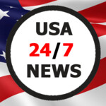 Logo of USA NEWS 24-7 android Application 